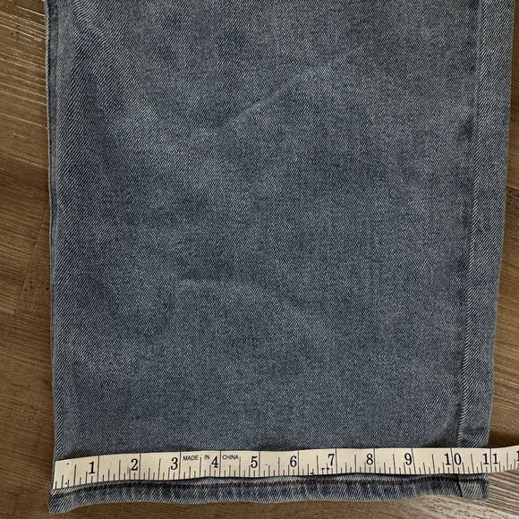 👖 RJ Jeans – Baggy Wide-Leg Denim (Tall Regular, 32" Waist) 👖NWT - Picture 2 of 3